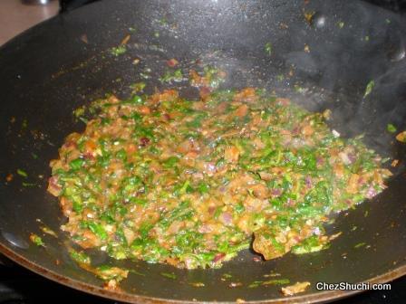 methi paneer pulav